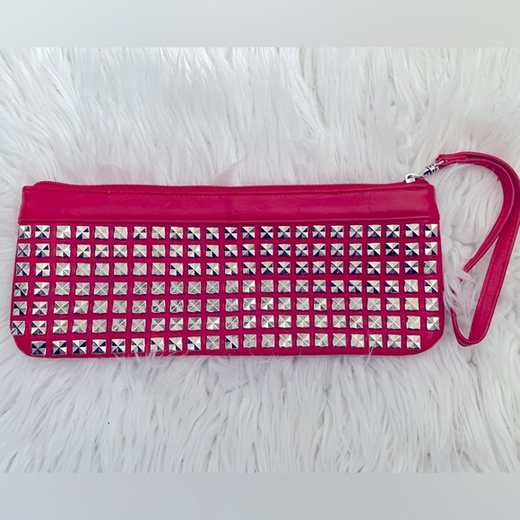 Steve Madden - rhinestone clutch - Picture 1 of 2